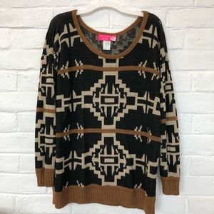 Geometric Sweater